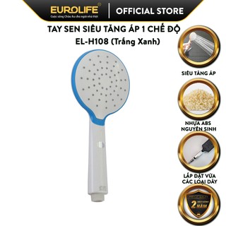 Tay sen 1 chế độ phun nước eurolife el-h108 - chỉ có tay sen