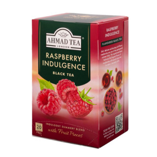 Trà đen hương Mâm xôi/ Phúc Bồn Tử Ahmad 40g - Ahmad Raspberry Indulgence Tea