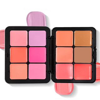  Bảng Má Hồng Kem Mona Blush Palette 12 Ô Có Màu Khối Đa Năng 