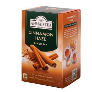 Trà đen hương quế ahmad 40g - ahmad cinnamon haze tea 40g/20bags