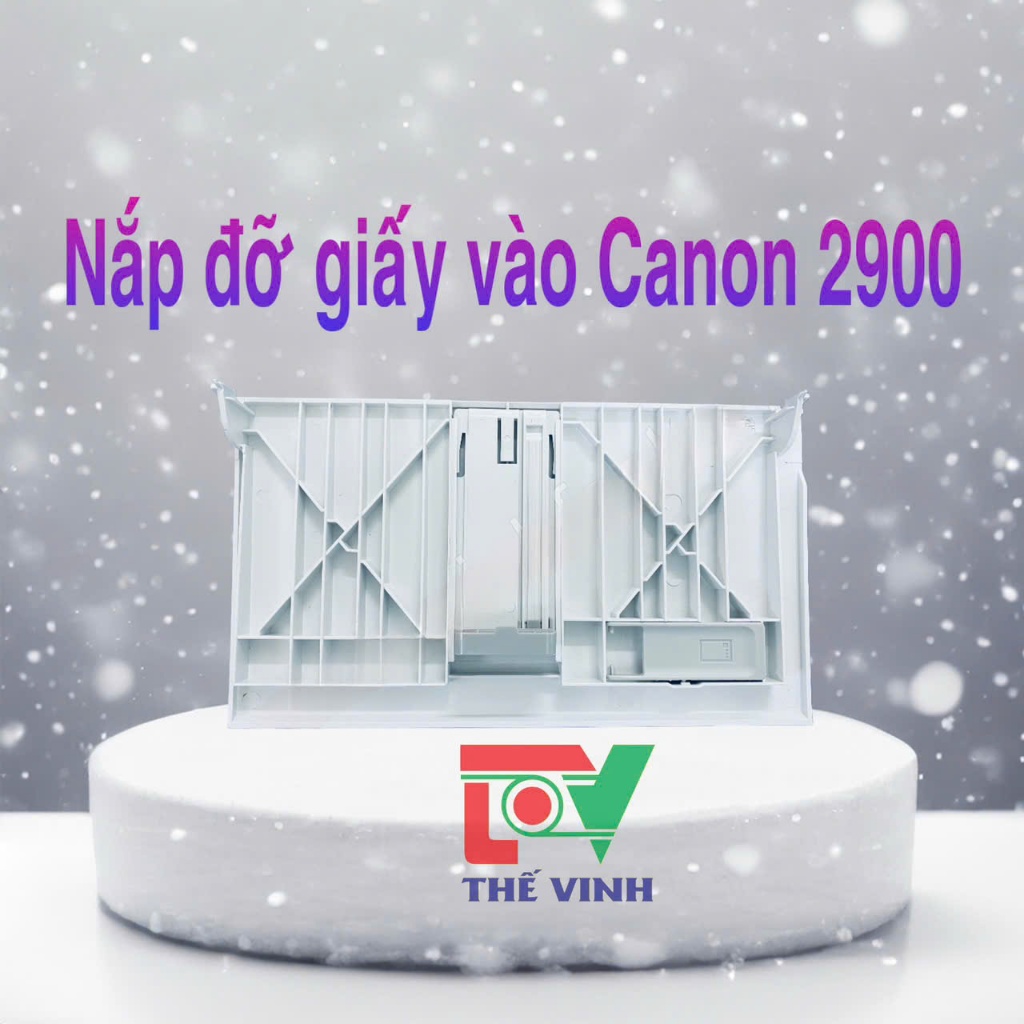 Nắp đỡ giấy vào Canon 2900, mới 100%