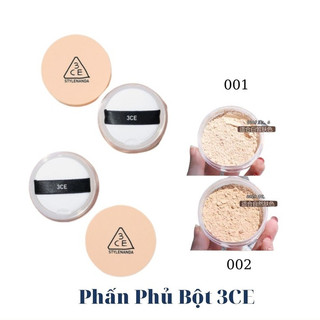 Phấn Phủ Bột 3CE Natural Finish Loose Powder