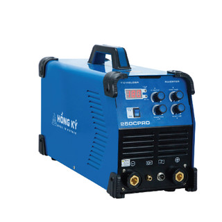 Máy hàn TIG 250C PRO HỒNG KÝ ( tig lạnh ) - hàng chính hãng- bảo hành 18 tháng - có phụ kiện đi kèm