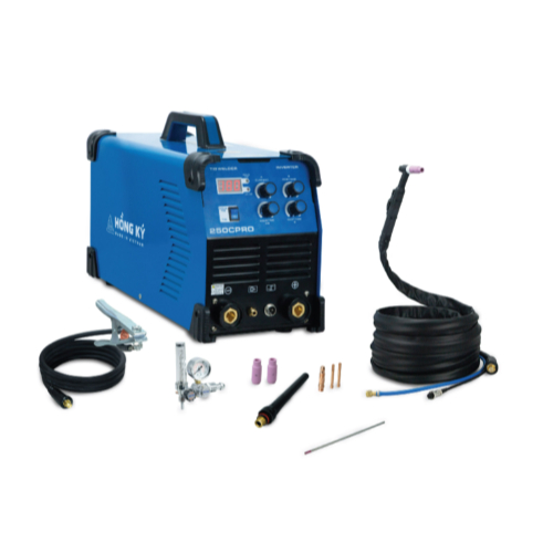 Máy hàn TIG 250C PRO HỒNG KÝ ( tig lạnh ) - hàng chính hãng- bảo hành 18 tháng - có phụ kiện đi kèm