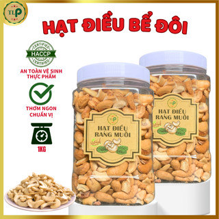 HẠT ĐIỀU RANG MUỐI VỠ TÂN LỘC PHÁT | MÓN ĂN VẶT BỔ DƯỠNG