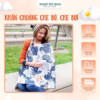 Khăn choàng che bú - Khăn che bụi cho bé - Shop Rô Ron