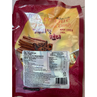 Kẹo quế Hàn Quốc (gói 200g)