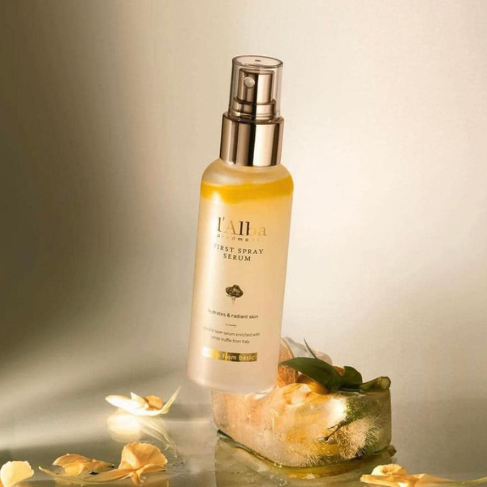 Serum Xịt Khoáng d'Alba First Spray Serum Chiết Xuất Nấm Trắng Căng Bóng Da 50ml/100ml