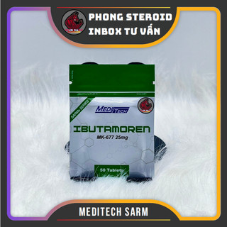  TĂNG CƠ AN TOÀN MK677  Ibutamoren 25mg  - CHÍNH HÃNG BODYTECH Gói 50 Viên 