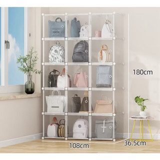  Siêu Phẩm Tủ Nhựa Lắp Ghép Thông Minh Đựng Túi Xách 