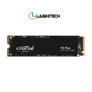 Ổ cứng SSD Crucial P3 Plus M2 PCIe 4.0 3D NAND 500GB / 1TB / 2TB Bảo hành 5 năm