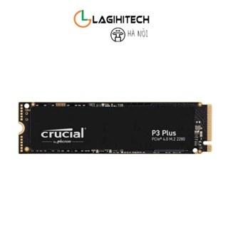 Ổ cứng SSD Crucial P3 Plus M2 PCIe 4.0 500GB / 1TB / 2TB 3D NAND Bảo hành 5 năm