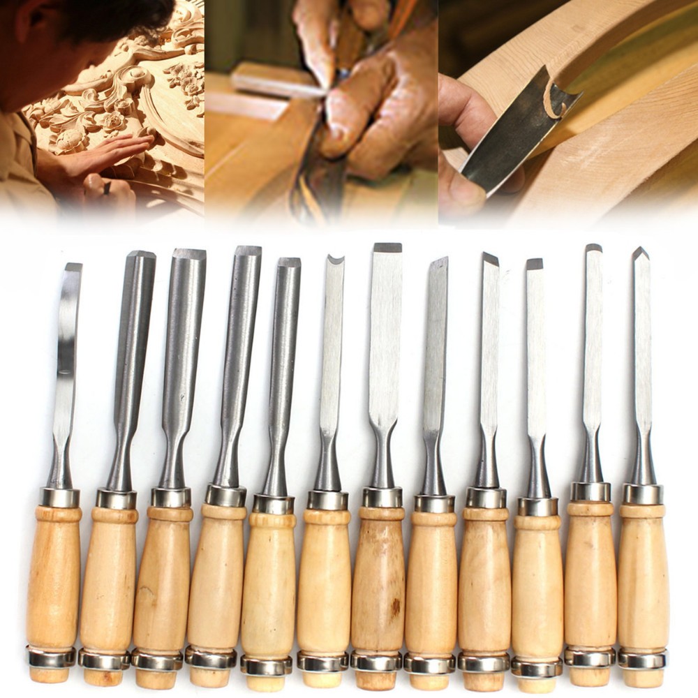 Bộ đục 12 cây cao cấp V2