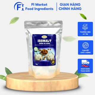  Đường Ăn Kiêng ISOMALT Đức 2kcal G Gói 1kg Dùng Cho Người Tiểu Đường Giảm Cân 