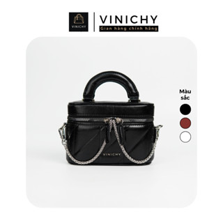 Túi cốp cầm tay, túi xách nữ đeo chéo VINICHY size 18cm HA567 B