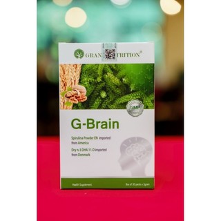 CỐM TRÍ NÃO GBRAIN (G-BRAIN  hộp 30 gói)