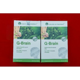 CỐM TRÍ NÃO GBRAIN (G-BRAIN  hộp 30 gói)