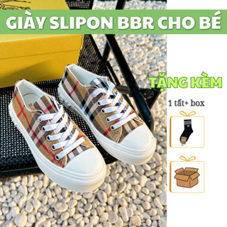 Khử Giày bbr cho bé full box đủ size 26-35, lên chân bé êm mềm nhẹ thu hút ánh nhìn xung quanh