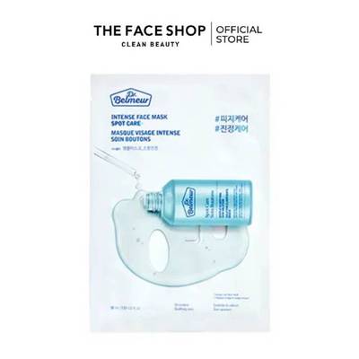 Mặt Nạ Giấy Làm Dịu Da Dr.Belmeur Intense Face Mask - Spot Care 30Ml