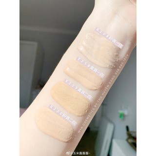 (Bill +30ml) Kem nền Make Up For Ever Reboot Foundation Căng bóng da
