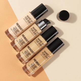 (Bill +30ml) Kem nền Make Up For Ever Reboot Foundation Căng bóng da