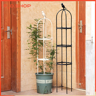 【Rẻ Khung đỡ, giá đỡ hoa hồng leo, cây hoa leo, trang trí màu đen cao 1,45m, ĐK 28cm, chiết liệu thép ống 10mm