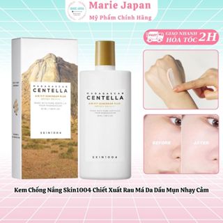  Kem Chống Nắng Centella Air-fit Skin1004 Chiết Xuất Rau Má Madagascar Suncream SPF50+ 50ml 