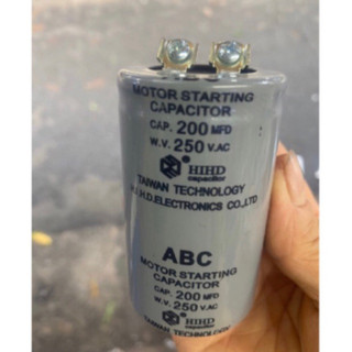 Tụ kích 200MFD 250V