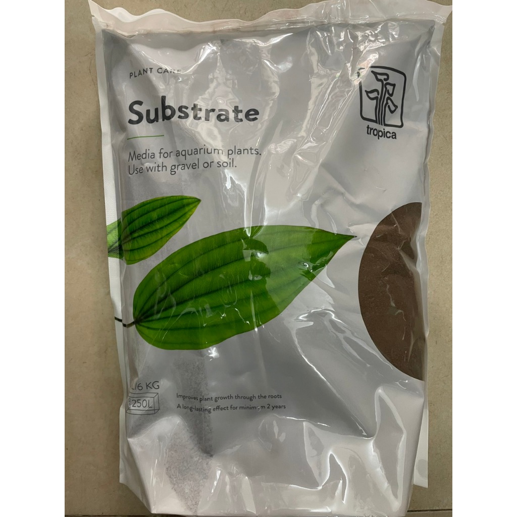 CỐT NỀN TROPICA SUBSTRATE 5LIT (6KG) cung cấp đầy đủ dinh dưỡng cho bể thủy sinh, cá cảnh