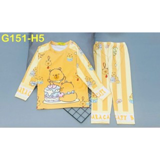 MÃ G151 SZ 20-40KG ĐỒ DÀI BÉ GÁI THUN LẠNH 3D