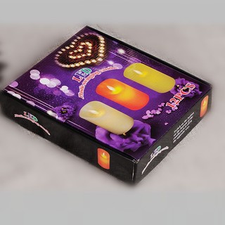 Nến điện tử sinh động mini