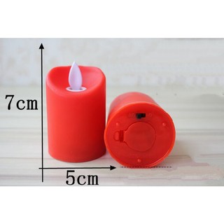 Nến điện tử sinh động mini