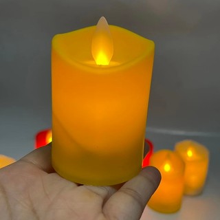 Nến điện tử sinh động mini