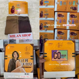 Quần tất 3d CC siêu mịn mới
