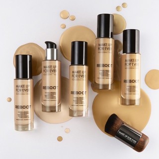 (Bill +30ml) Kem nền Make Up For Ever Reboot Foundation Căng bóng da