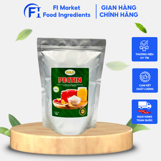 Bột Pectin Genu Đức (Hm) Gói 1kg Tạo Độ Đặt/Sệt Trong Thực Phẩm Làm Mứt, Jam, Jelly