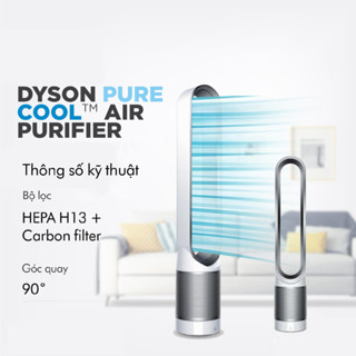 Máy Lọc Không Khí Dyson TP00, Quạt Không Cánh Dyson TP00, Hàng Chính Hãng, BH 13 Tháng DysonTM Pure Cool UK