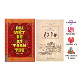Sách - Combo Đại Việt Sử Ký Toàn Thư + Các triều đại Việt Nam (tái bản)