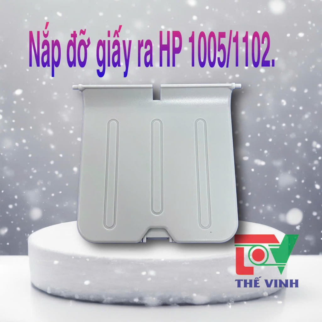 Nắp đỡ giấy ra HP 1005 1102 1102w, mới 100%