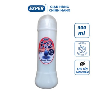 Gel tinh trùng SIYI 300ml, gel bôi trơn mô phỏng tinh trùng giúp tăng khoái cảm bôi trơn quan hệ
