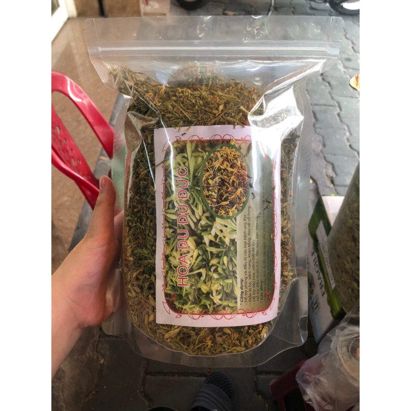 Bông Đu Đủ Đực Sấy Khô 500g