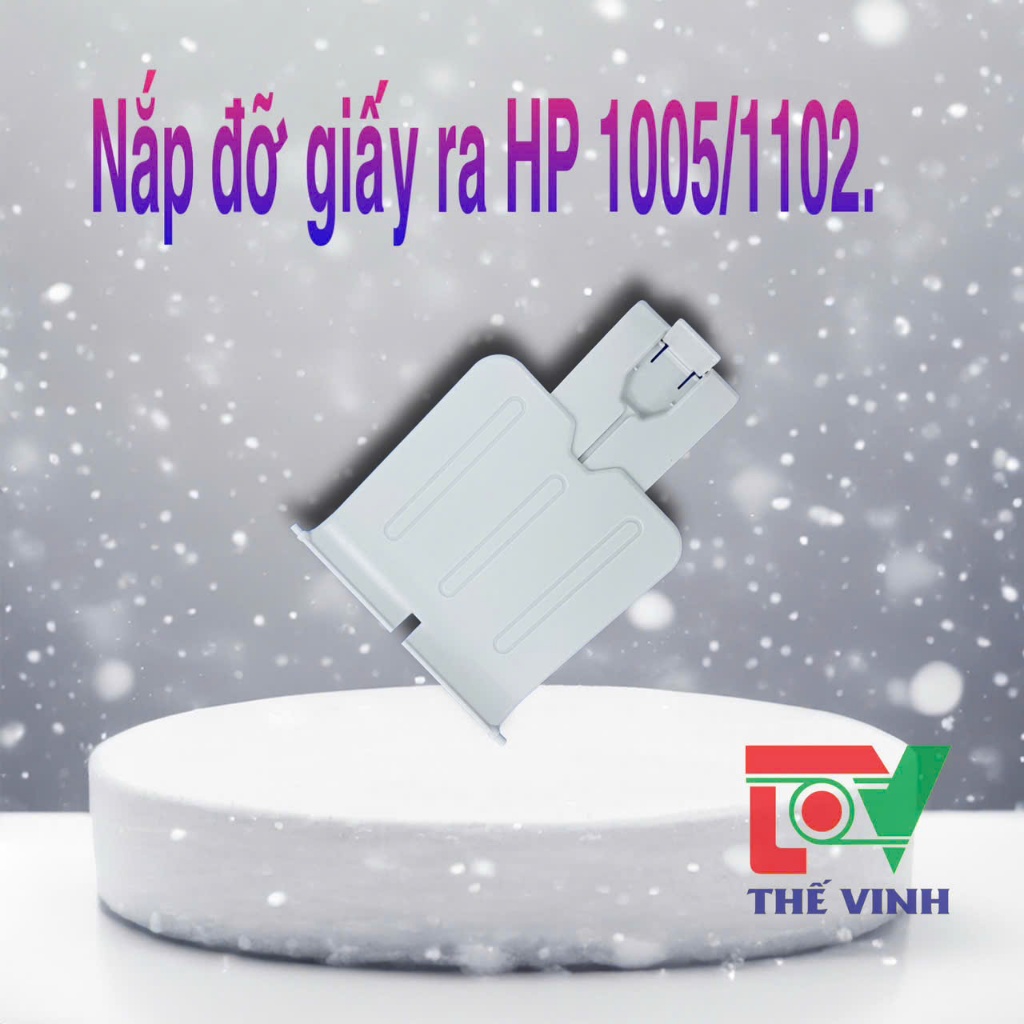 Nắp đỡ giấy ra HP 1005 1102 1102w, mới 100%