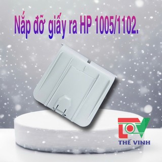 Nắp đỡ giấy ra HP 1005 1102 1102w, mới 100%