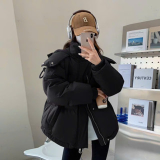  Áo Phao Béo Áo Khoác Phao Nam Nữ Thêu Logo Trái Tim Form Unisex Hàng Trần Bông 3 Lớp Dày Dặn Phong Cách Hàn Quốc LOẠI1 