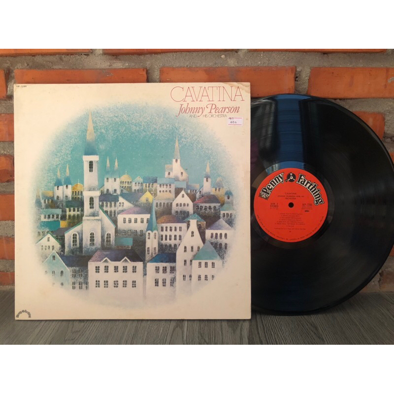 Đĩa Than Vinyl Hoà Tấu CAVATINA JOHNNY PEARSON AND HIS ORCHESTRA