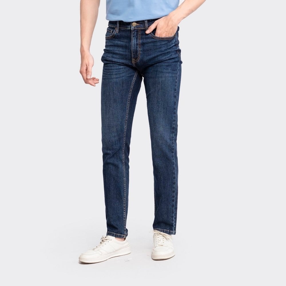 Quần jeans nam Aristino slim fit AJN00203