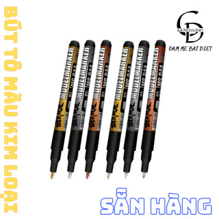   SẴN HÀNG  Bút tô màu kim loại Metallic MS044 - bút mô hình 