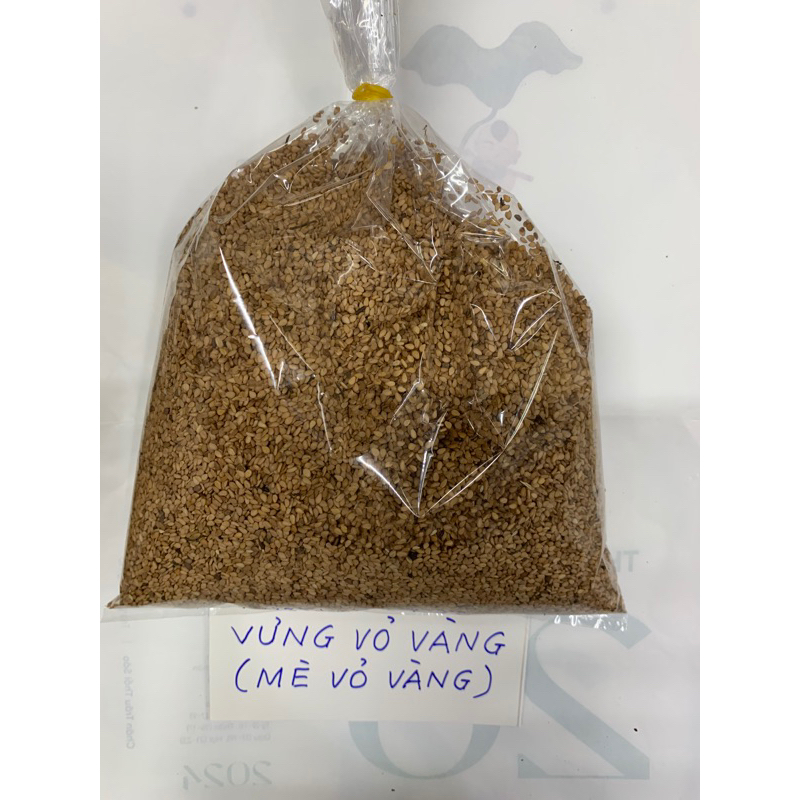Mè vỏ (Vừng vỏ) 500g
