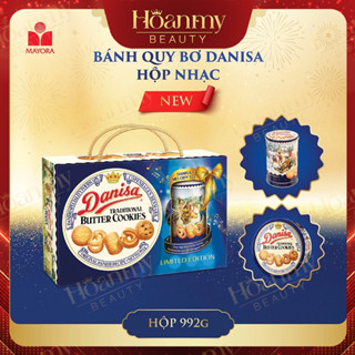  BÁNH QUY BƠ DANISA 200G 454G 681G 908G 992G Hộp Nhạc 