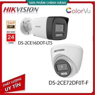 Camera giám sát hikvision 2mp ds-2ce16dot-ir | ds-2ce16dot-irp | ds-2ce56d0t-irp | 72df0t-f màu 40m chính hãng
